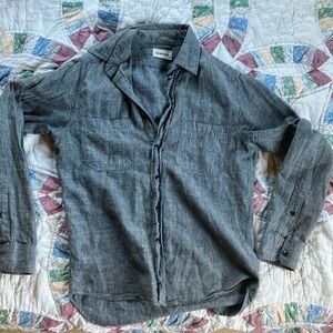 Taylor Stitch ‘California’ in Chambray, XS/36 , blue